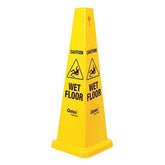 Caution Wet Floor Cone Large -EA - Eve Zone